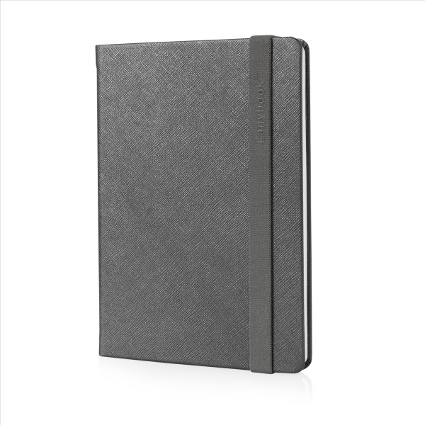 Lanybook SaffianoTouch grey